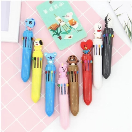 

Bolpoin MEKANIK ARMY pena pulpen BT 21