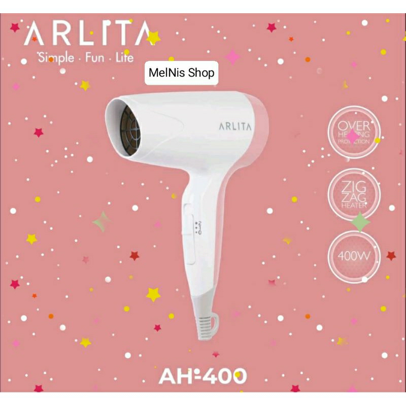 Hair Dryer Kirin Arlita Original