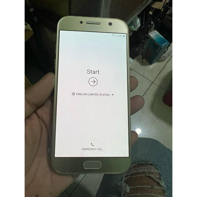 LCD TOUCHSCREEN PLUS FRAME SAMSUNG A5 2017 A520F ORIGINAL COPOTAN