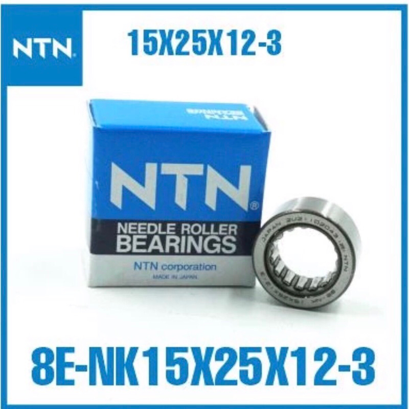 BEARING LAHAR BAMBU NEEDLE 8E NK15X25X12-3 NTN NK152512-3  NTN Japan