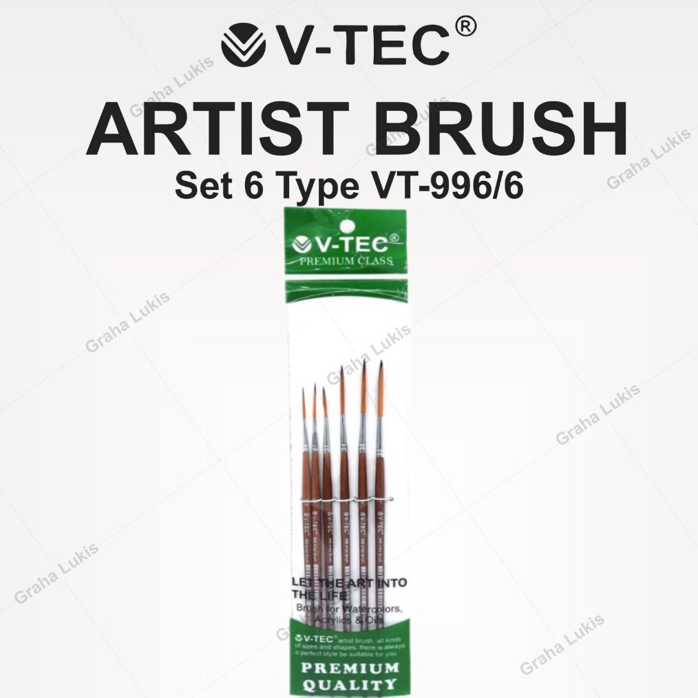 

KODE M9D VTec artist Brushes VT9966