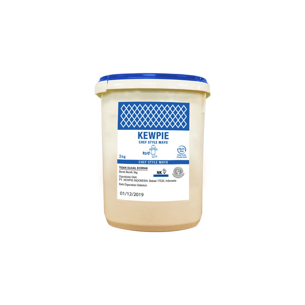

Kewpie Chef Style Mayonnaise / Mayonaise Kewpie Chef Style - 3 Kg