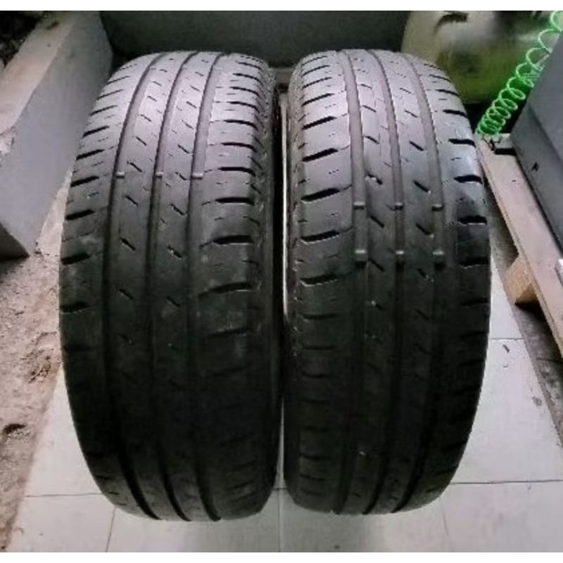 Ban Mobil Copotan Ring 14 Merek Bridgestone Ecopia Ukuran 185/70 R14 Second Tubles