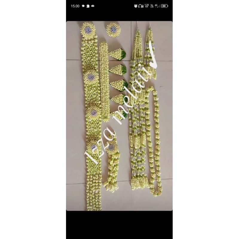 melati asli solo putri 1 set