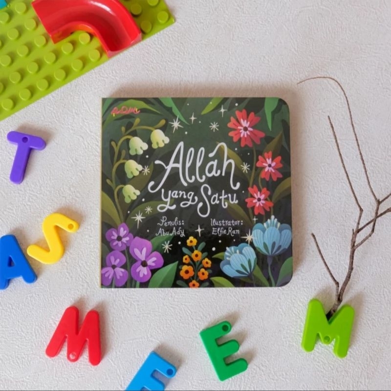 [Tasmim Kids] Allah Yang Satu | Boardbook | Buku Anak | Islamic Book