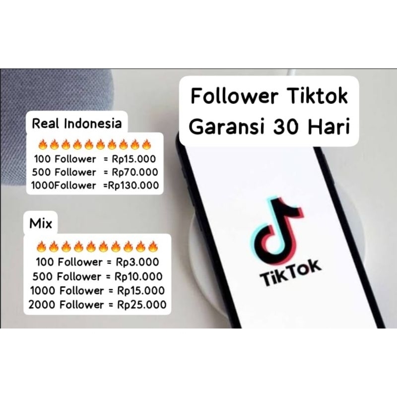 Follower Tiktok