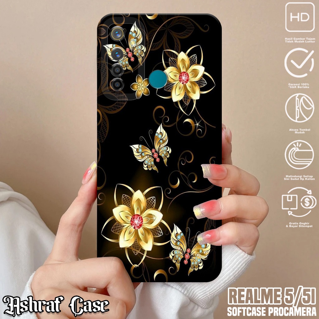 Case Realme 5 / Realme 5i - Casing Realme 5i / Realme 5 Motif KP - Softcase Hp Realme 5i - Kondom Hp