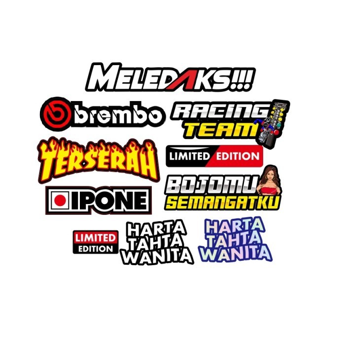 

stiker logo hangtag lebel stiker texts stiker gambar