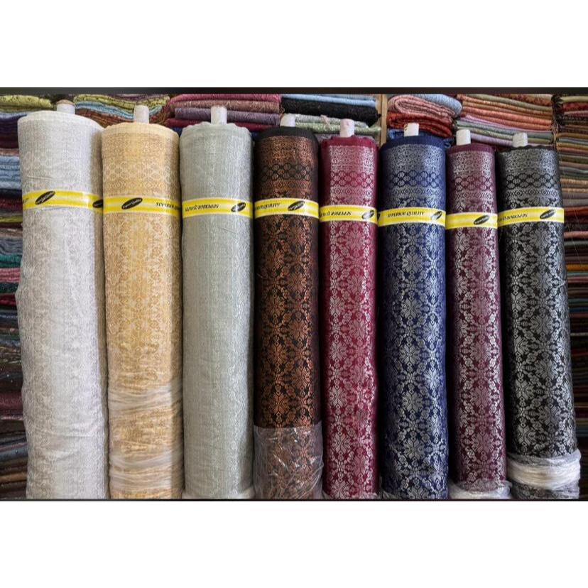 TERLARIS Bahan Songket Meteran / kain songket / Bahan songket palembang Premium / Bahan Songket