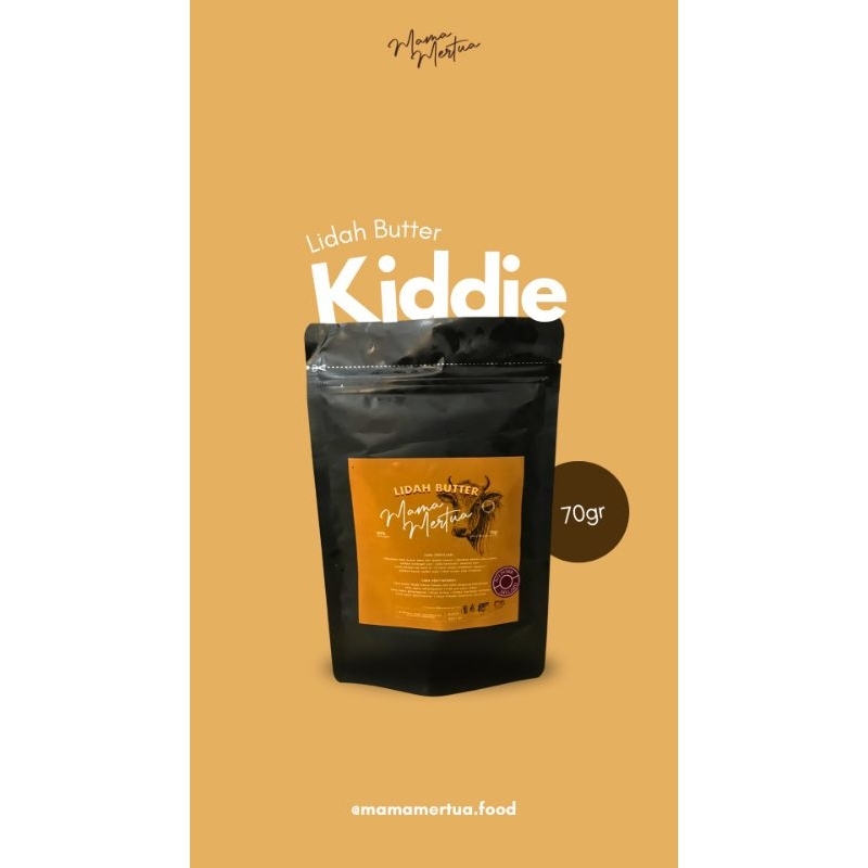 

KIDDIE PACK LIDAH BUTTER MAMA MERTUA - 70GR (PRE-ORDER)