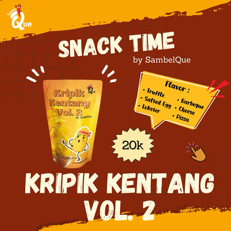 

Ukf5Pc6F4H (Kuliner.Kita) Kripik Kentang Vol. 2 By Sambelque