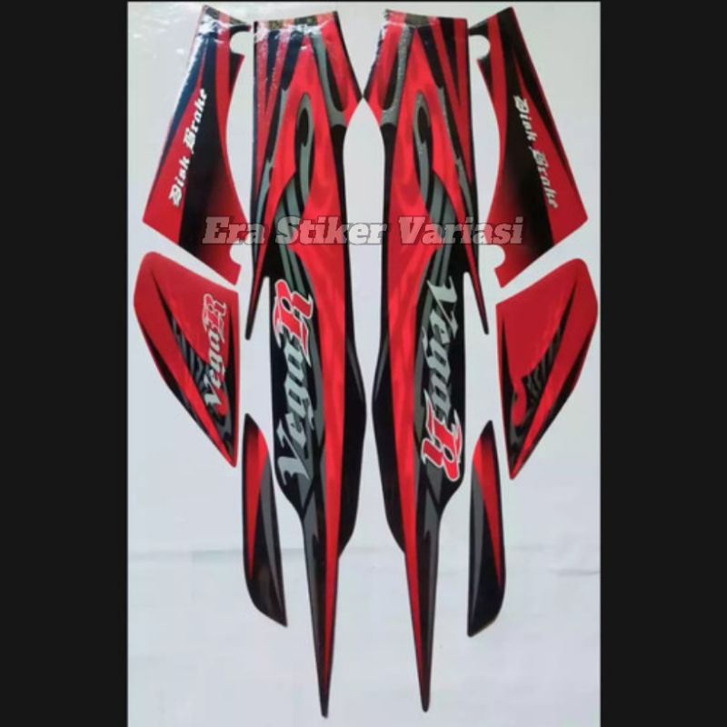 Striping motor/ Les Body Motor Vega R 2008