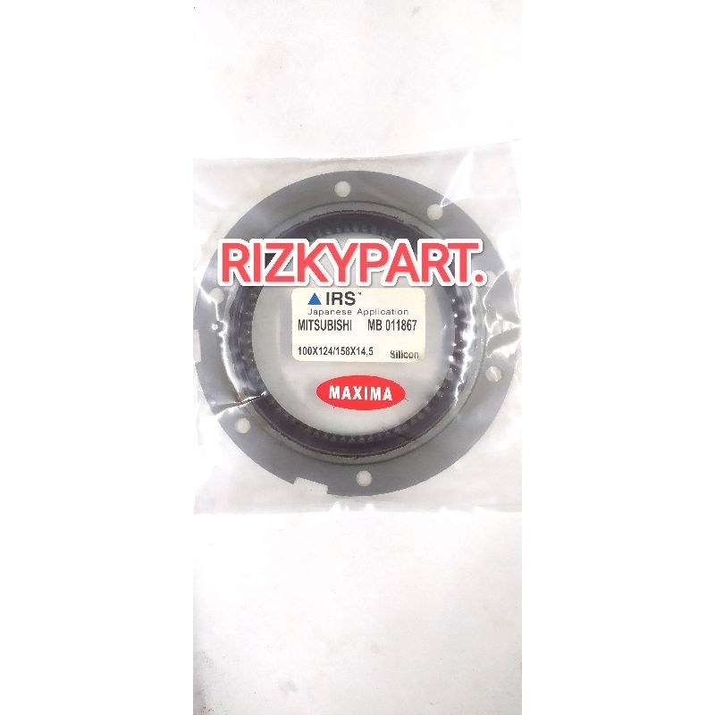 OIL SEAL KREK AS CRANKSHAFT MITSUBISHI PS120 (SILICON)