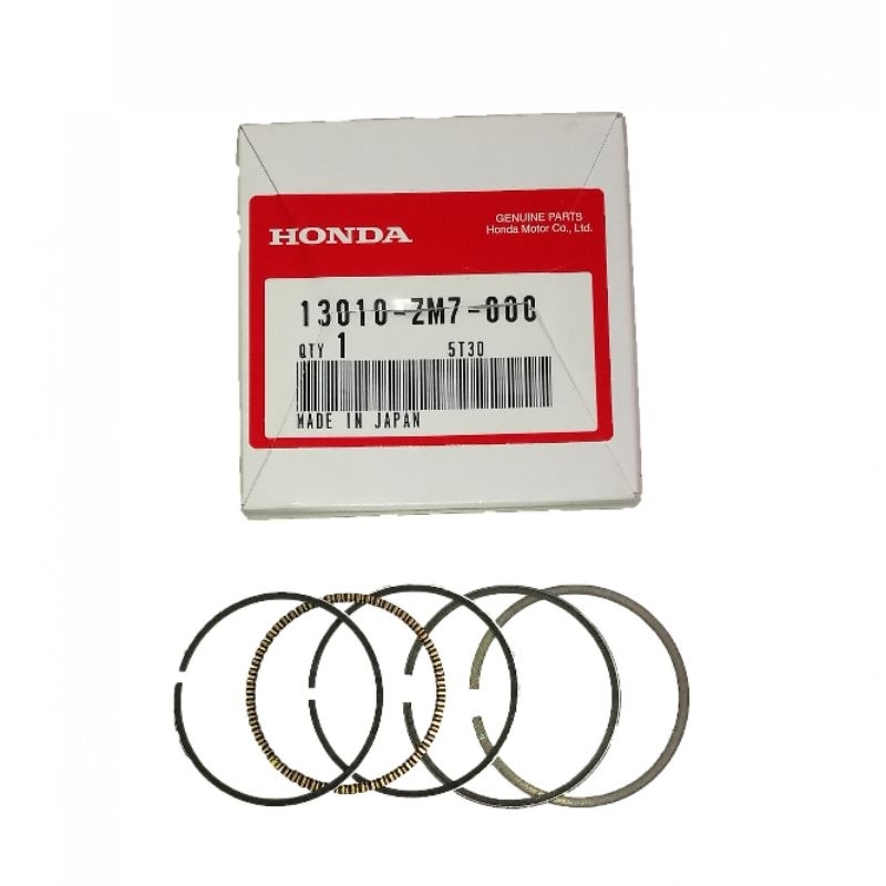 GXH 50 ring seher std asli Honda/ ring set mesin Honda gxh50 original