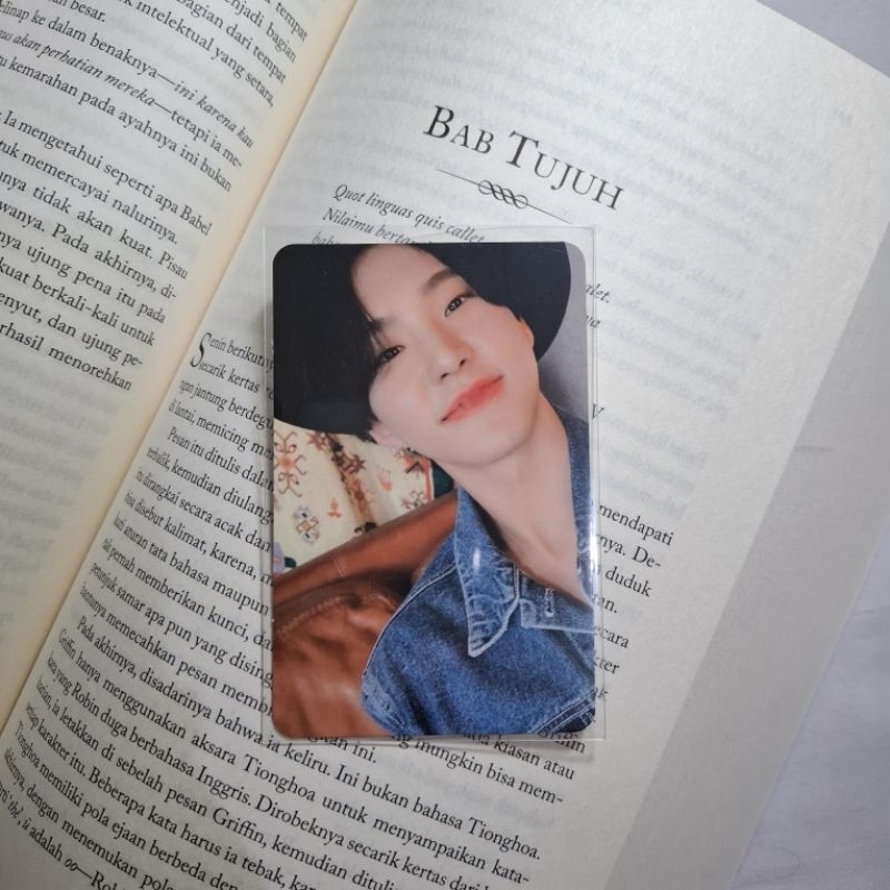 PC SEVENTEEN HOSHI GOSE MAGAZINE GOMAGZ OFFICIAL