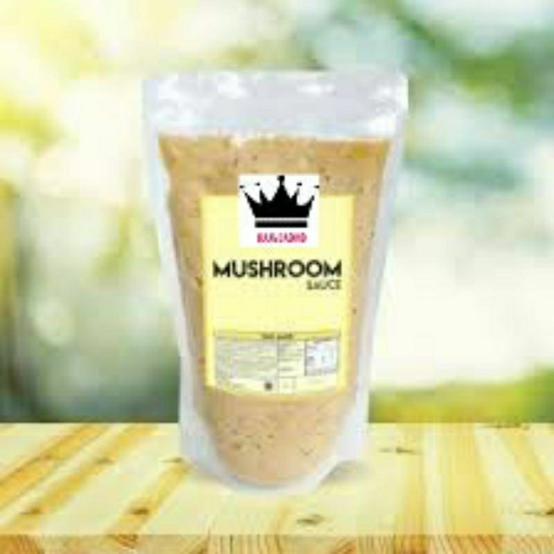 

Sauce Mushroom/Sauce Jamur - Premium Product