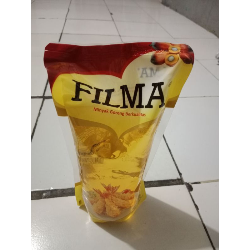 

Minyak Goreng Filma 1ltr