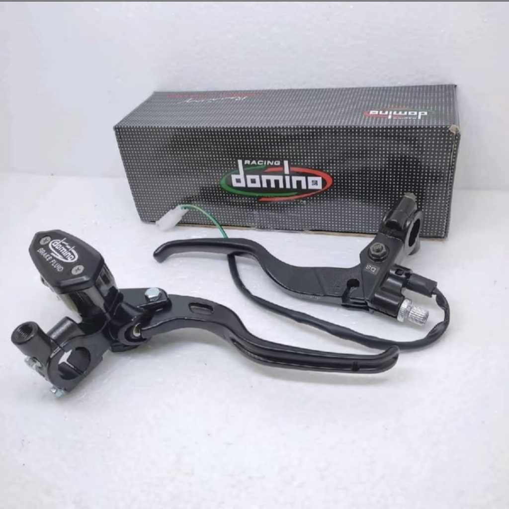 Master Rem Domino Original Tabung Oval 14 mm Copy RCB Universal Motor Vario Beat CBR 150 dll