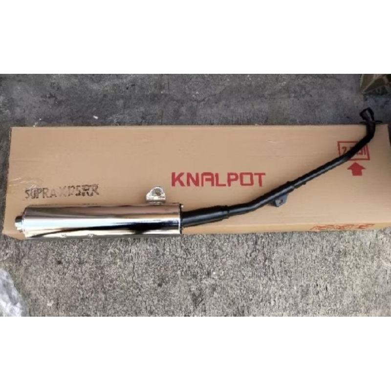 knalpot standard supra x 125 RR /TR  2008-2012