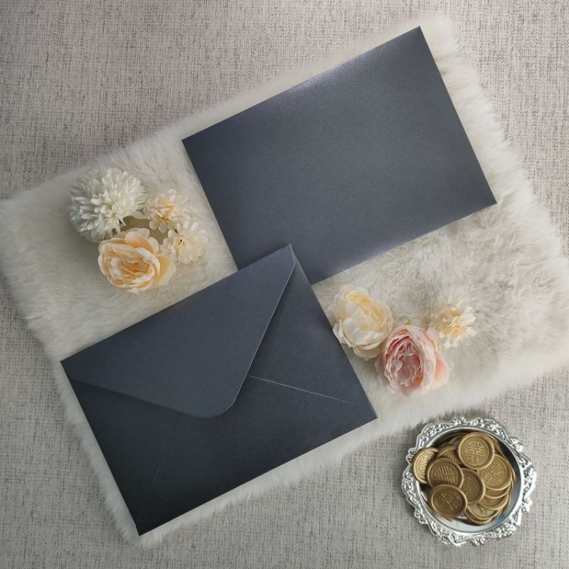 

Amplop Premium A5 Jasmine Hitam