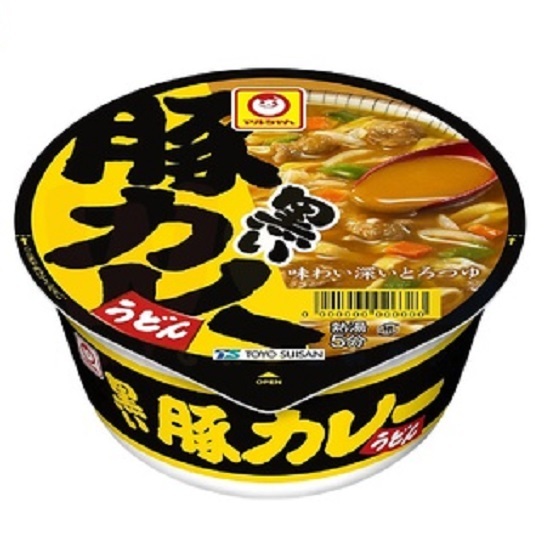 

MARUCHAN Mi Instan Kuroi Buta [Black Pork] Curry Udon 87g B2