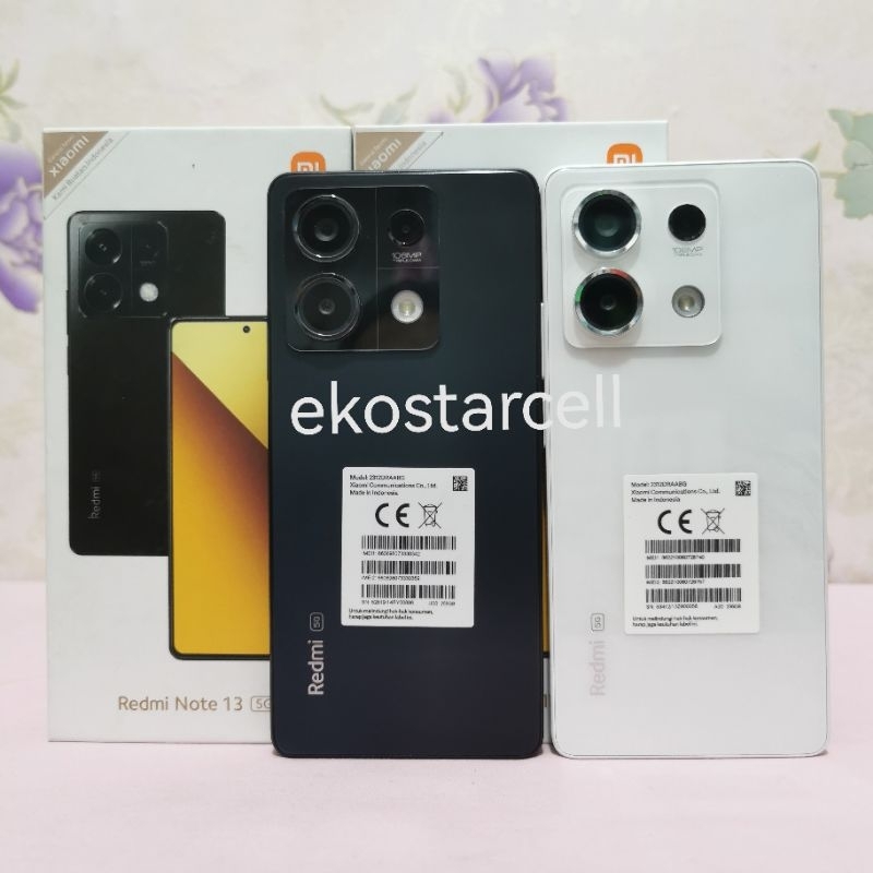 XIAOMI REDMI NOTE 13 5G 8/256GB SECOND FULLSET