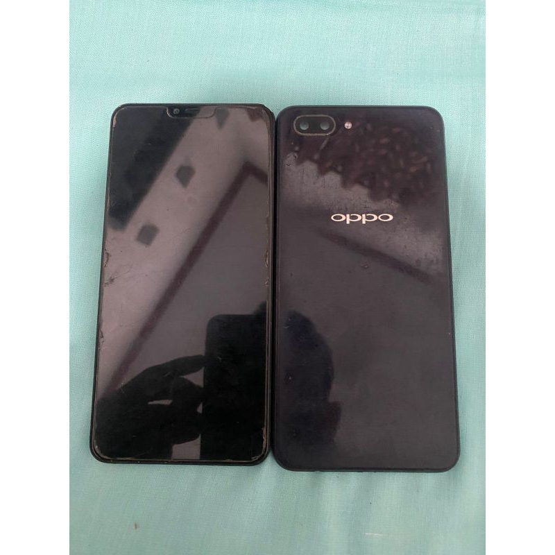 MESIN OPPO A3S (cph 1803) NO POLA NORMAL DI TELFON MASUK ORIGINAL (TESTED)