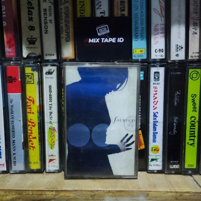 Kaset Pita - Fourplay 4 - Radio Tape - Kaset - Radio - Pemutar Kaset