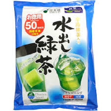 

KUNITARO Green Tea Uji Matcha Iri Mizudashi Ryokucha /Teh Hijau Celup 175 Gr