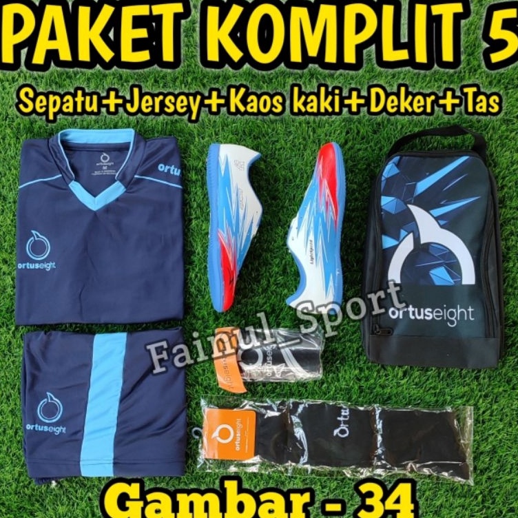 Murah Ekonomis PAKET KOMPLIT SEPATU FUTSAL SEPATU FUTSAL MURAH SEPATU FUTSAL PRIA MURAH SEPATU FUTSA