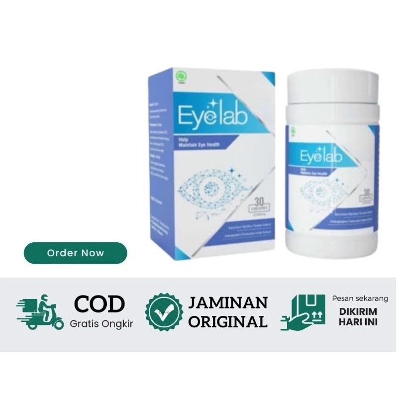 EYELAB OBAT HERBAL KESEHATAN MATA 100% ASLI