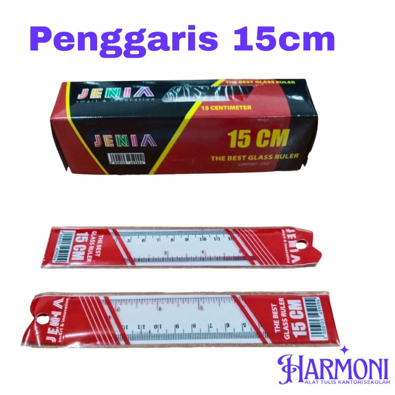 

(6pcs) penggaris 15 cm/grosir atk