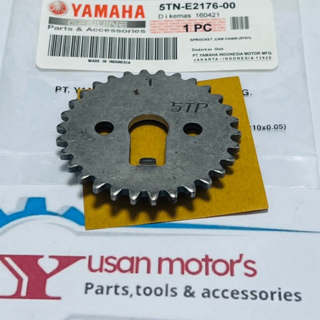 Gigi Sentrik Jupiter Z Gear Timing Jupiter Z Vega R New 5Tp 5Tn