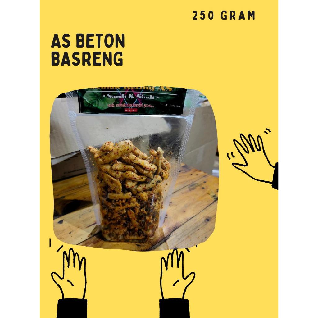 

BASRENG PEDAS AS Kering Food Snack Goreng