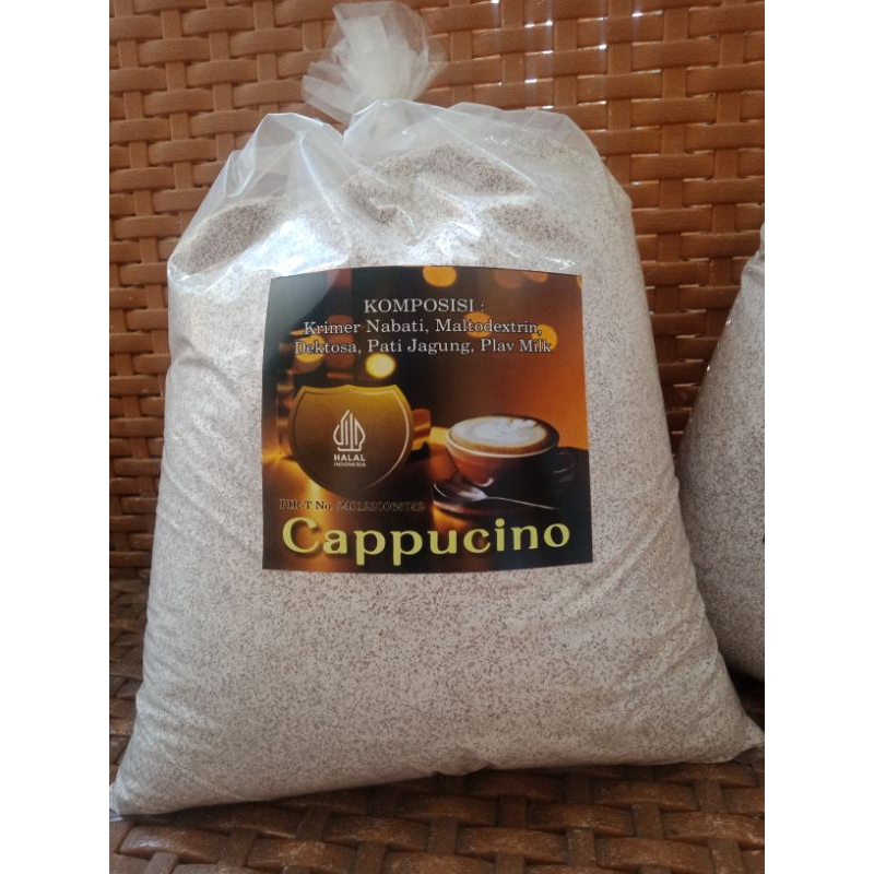 

capucino kiloan,capucino cincau 1kg