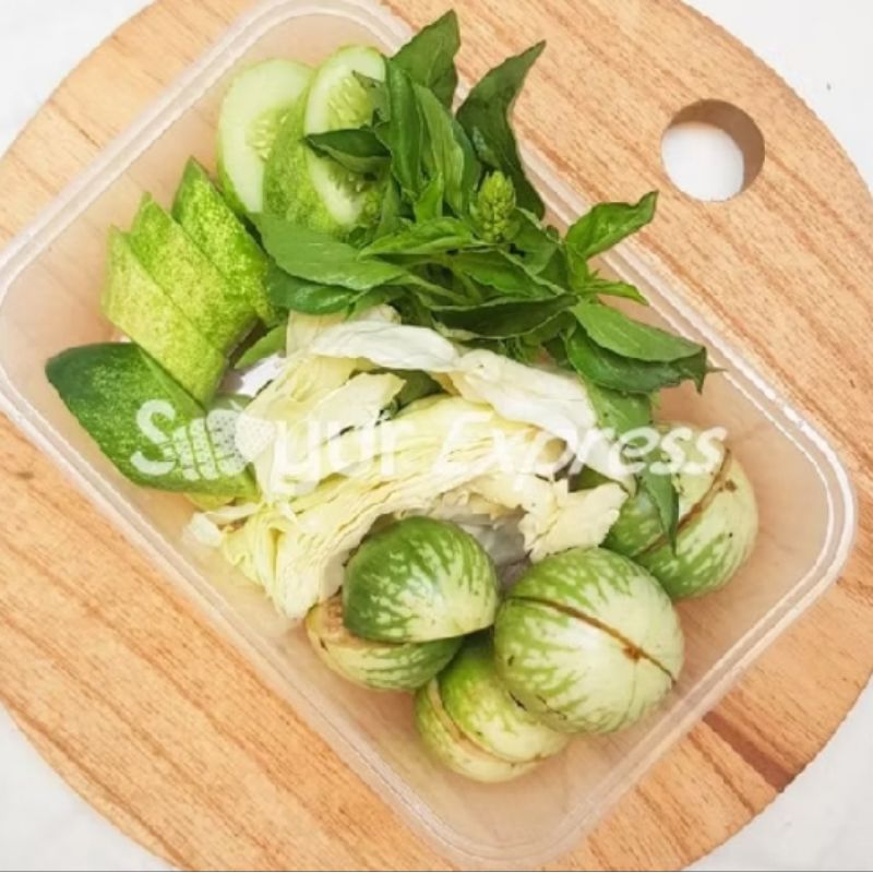 

paket hemat sayur lalapan