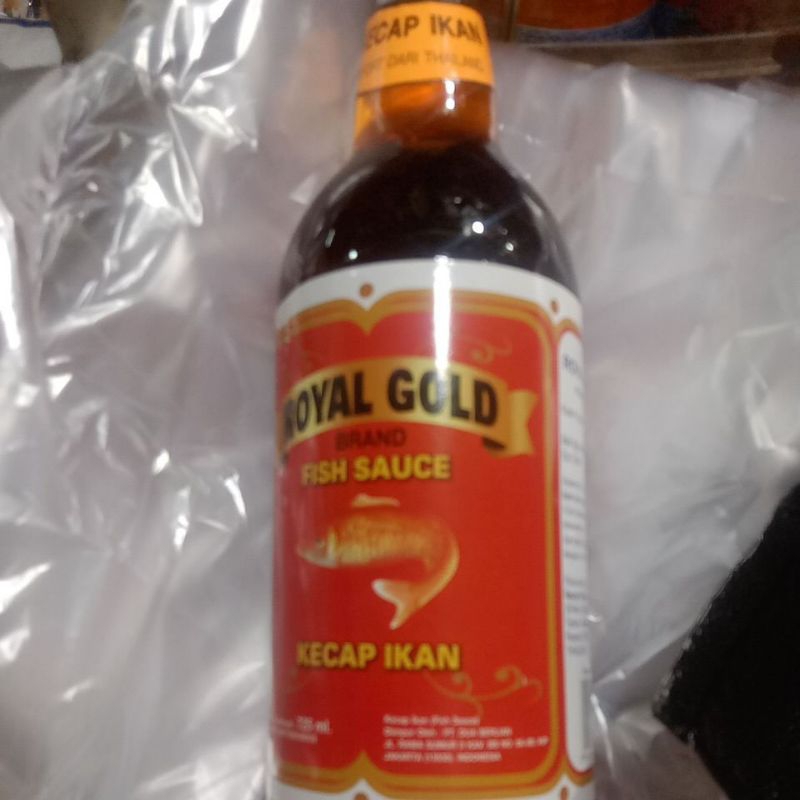 

kecap tailand royal gold 725 ml