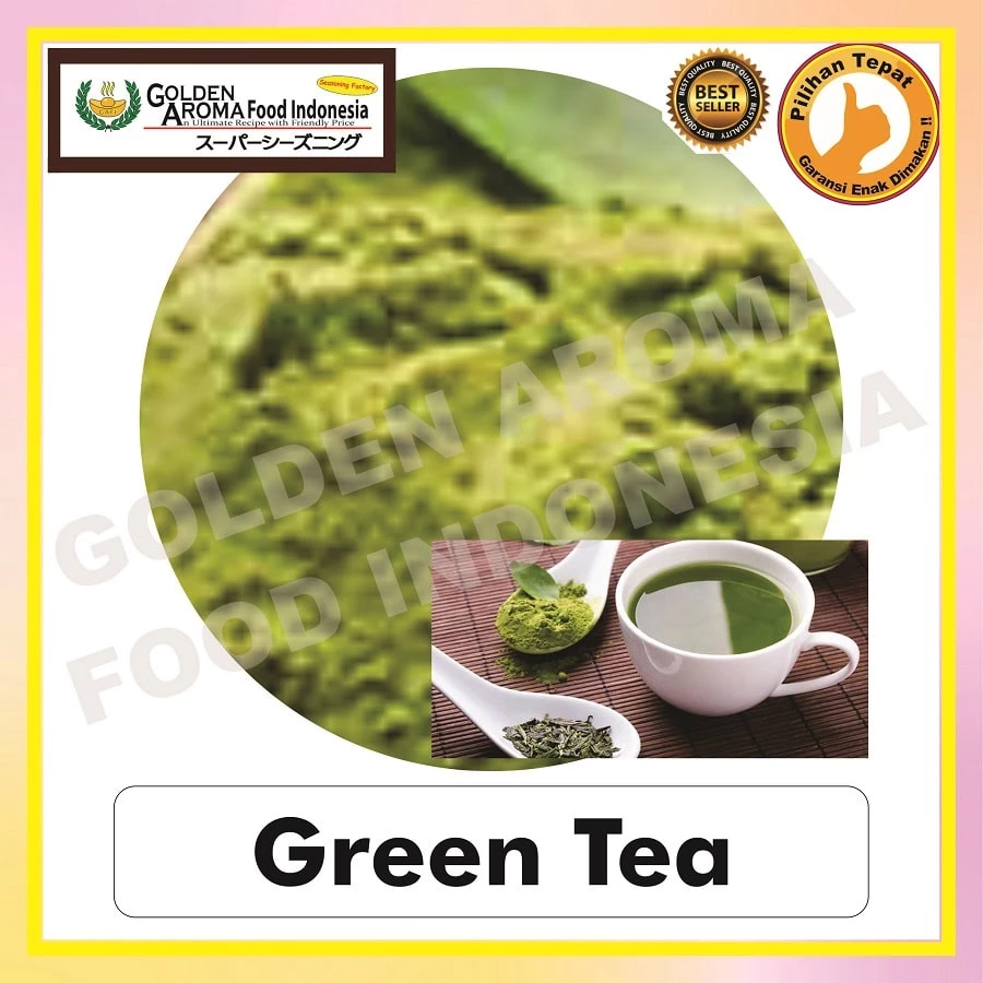 

Bumbu Tabur Rasa Green Tea 1 Kg, Jual Bumbu Tabur Teh Hijau Green Tea Powder Murah Halal Enak
