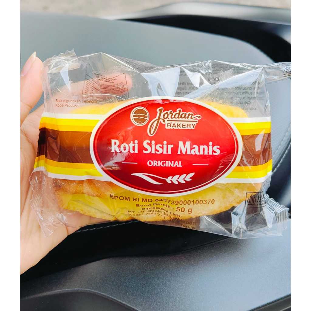 

Roti Sisir Jordan Bakery 2 rasa enak legendaris mentega - Langsung dari pabrik