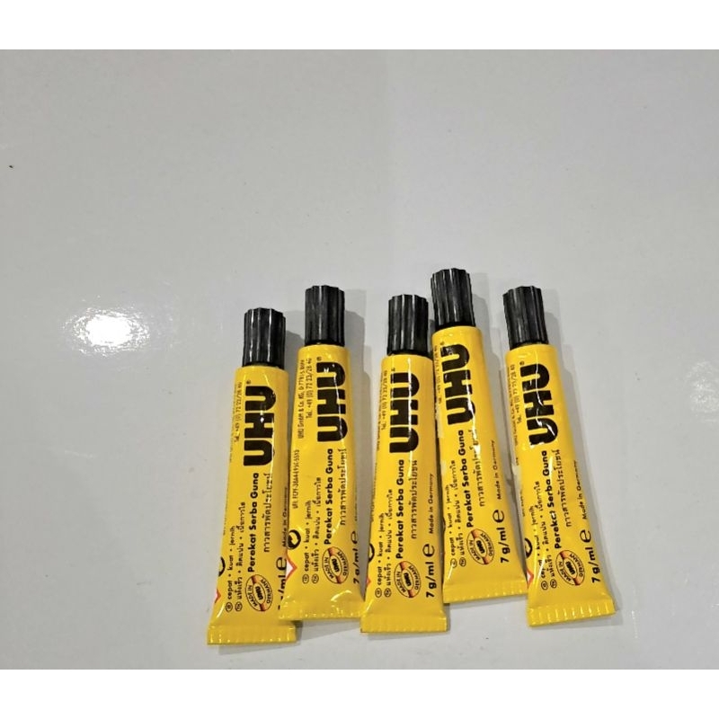 

5 Pcs Lem Uhu