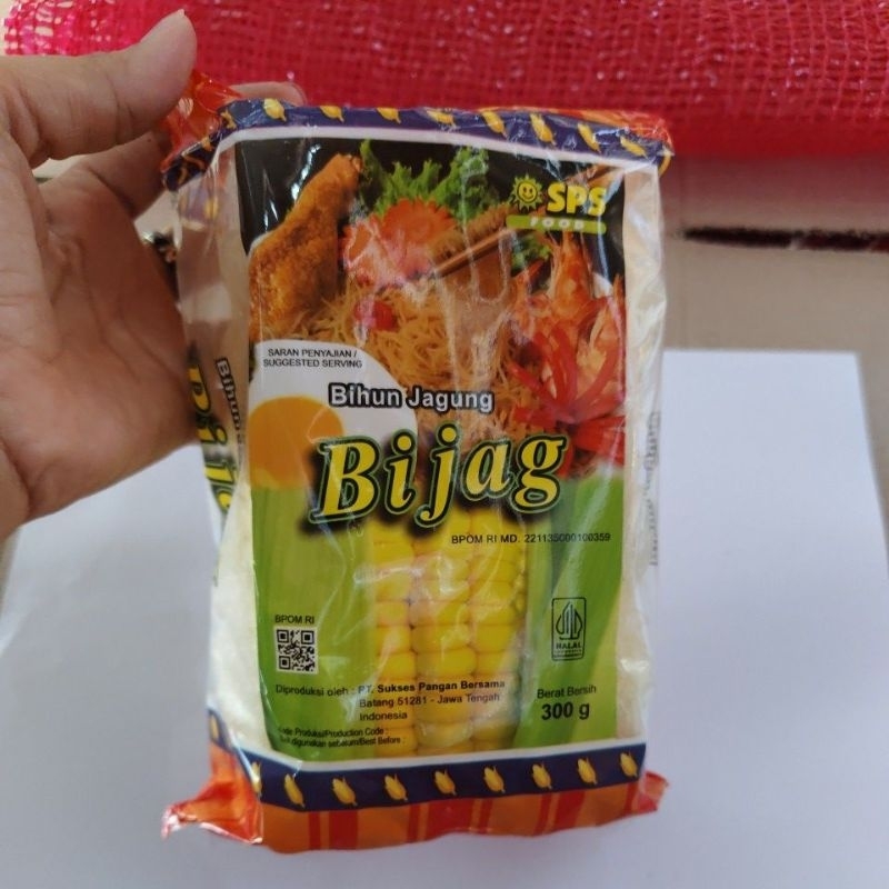 

Bihun Jagung Bijag