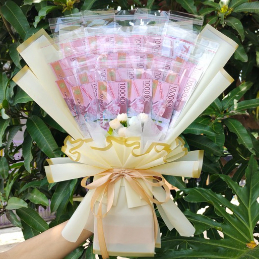 Buket Uang Kosong / BUKET UANG KOSONGAN 10 15 20 LEMBAR / KERANGKA BUKET UANG KOSONGAN / BUKET BUNGA