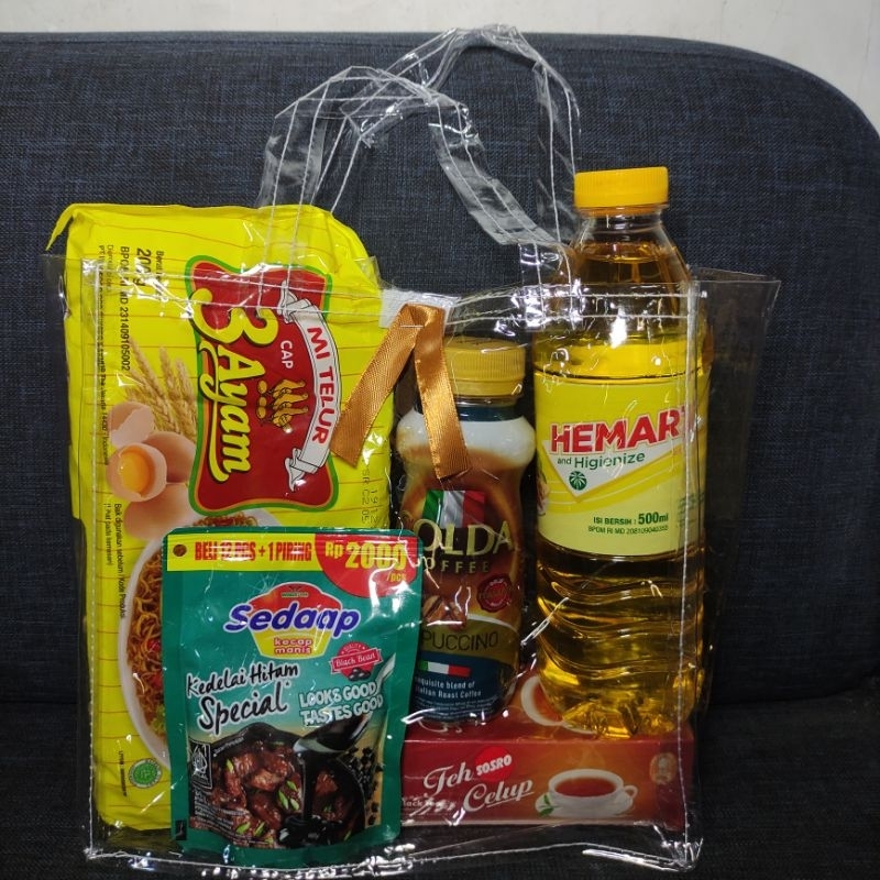 

PAKET - 6 / PAKET SEMBAKO / HAMPERS LEBARAN