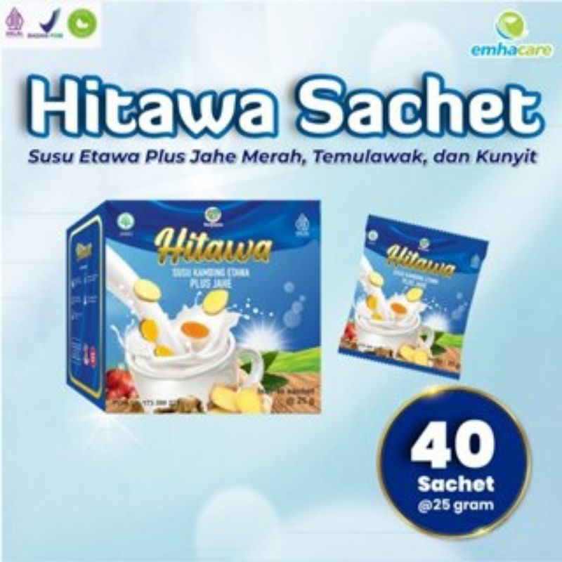 

HITAWA(susu kambing etawa plus jahe)