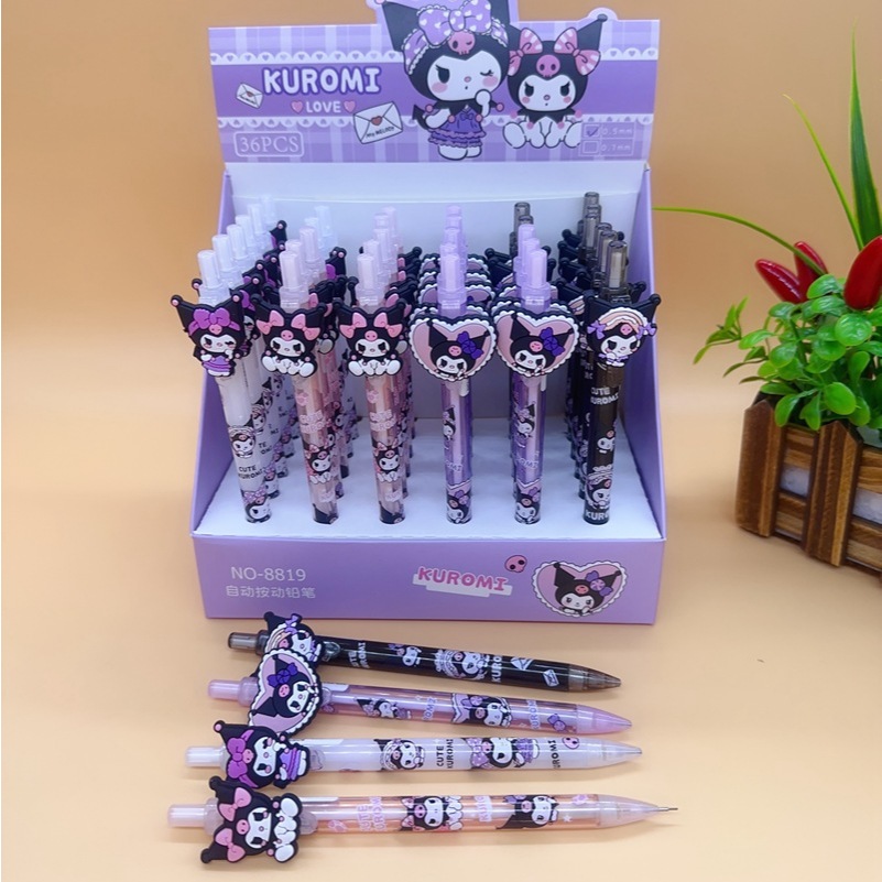 

Pulpen kuromi cetak warna hitam