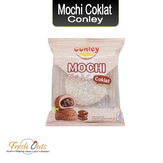 

Mochi Conley Cokelat Lembut dan Kenyal
