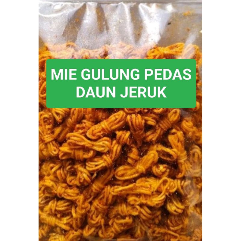 

MIE GULUNG // PEDAS DAN ORI DAUN JERUK BISA DI MIXS