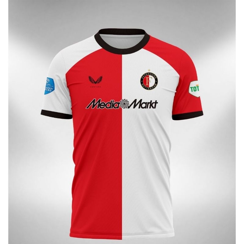 Jersey Bola Feyenoord 2024 2025 Home Full Printing