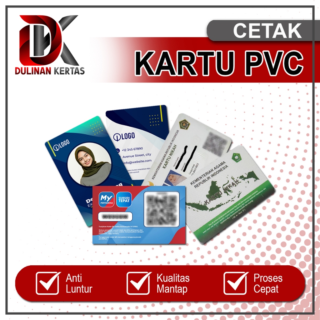 

JUAL KARTU ID CARD / KARTU PELAJAR / KTA