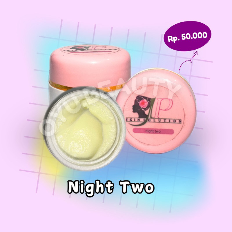 [IPUNG] Cream Night Two krim malam M2 IP
